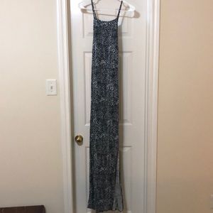 Long form-fitting dress